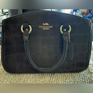 Coach Savannah small carryall